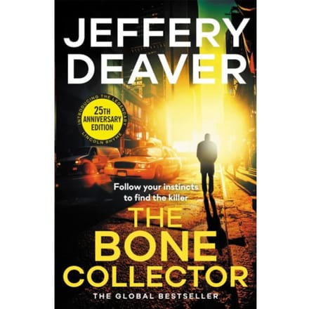 The Bone Collector by Jeffery Deaver Paperback Boek 9781444791556