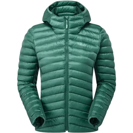 Damesjack met capuchon Rab Cirrus Flex