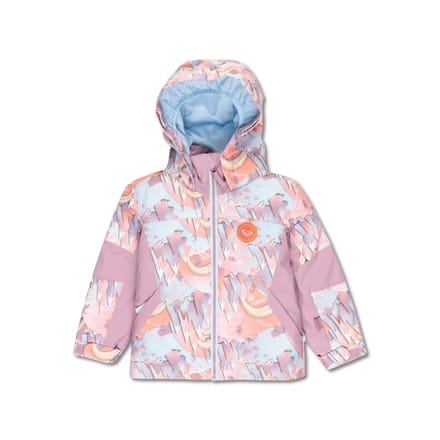 Snowboardjas voor meisjesbaby's Roxy Snowy Tale