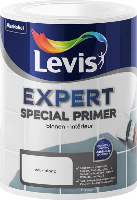 Levis Expert Special Primer Binnen 1 L
