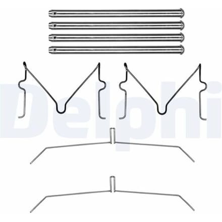 Accessoireset, schijfremblok DELPHI LX0848