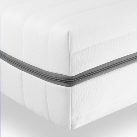 matras 90x200 - 18 cm dik - H3 - gemiddeld - koudschuim - Sleepneo - 7 zones