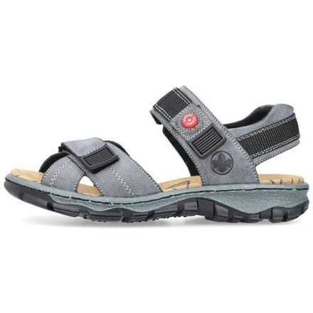 Rieker Damen Sandalette in blau
