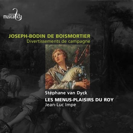 Les Menus Plaisirs Du Roy, Jean-Luc Impe - Divertissements De Campagne (CD)