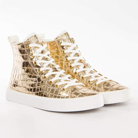 Guess damessneakers Elga goud