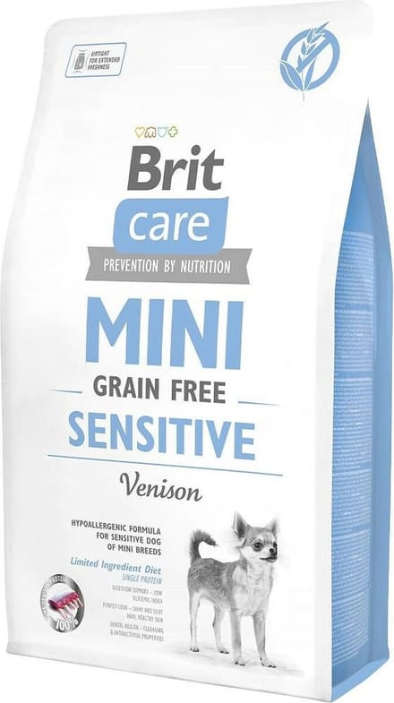 Voer Brit Care Grain-free Volwassen Wild zwijn 2 Kg