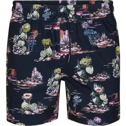 Petrol Industries Zwemshort m-1060-sws958 5178 navy blue