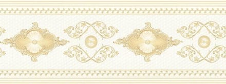 VERSACE STIJL BEHANGRAND - Meerkleurig   - AS Creation Only Borders