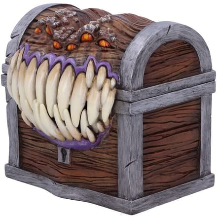 Dungeons and Dragons - Gaming Bewaardoos - Nemesis Now - Mimic Dice Box - voor Geen - meerkleurig
