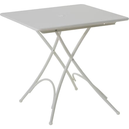 Emu Pigalle klaptafel - vierkant - wit