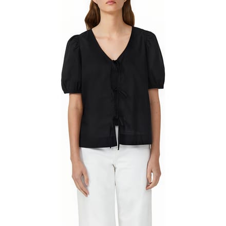 s.Oliver  Blusen Black Größe: 36 | Blusen Outlet | Damen | Schwarz