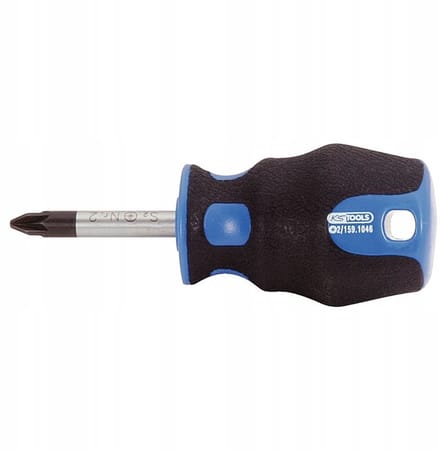KS Tools ERGOTORQUE+ - Kruiskopschroevendraaier - PH2 - Ergonomische Handgreep