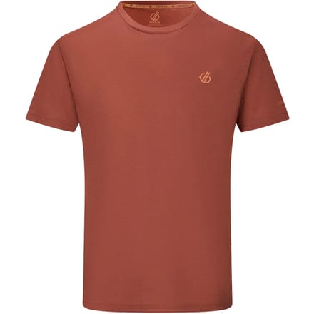 Dare2B Heren Agile Wandelshirt met korte mouwen
