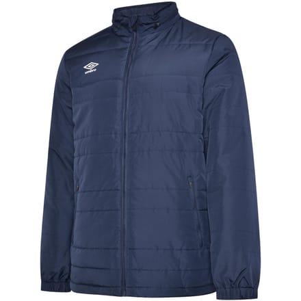 Umbro Heren Club Essential Bench Jacket (Donkere marine)