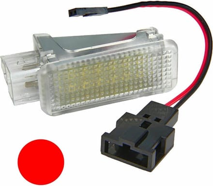 Recambo Led-voetruimteverlichting voor Audi A1 8X GB | A3 8P 8V | A4 B5 B6 B7 B8 B9