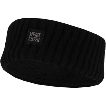 Heatkeeper hoofdband - Heatkeeper zwart - one size
