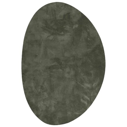 vidaXL - Tapijt - HUARTE - Bosgroen - 140 - x - 200 - cm - Polyester
