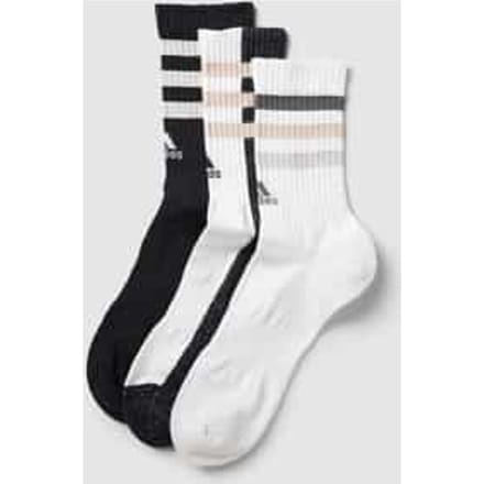 Sokken met elastische inzet in een set van 3 paar, model '3STRIPES'