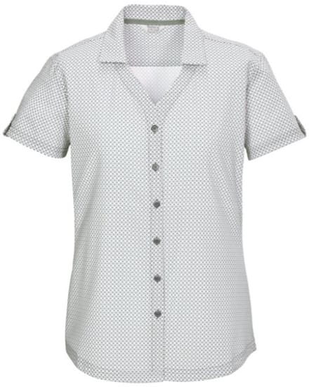 Killtec KOS 46 Women Woven Shirt - Outdoorblouse - Dames - Light Olive - Maat 40