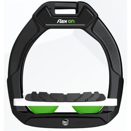 Veiligheidsequestiers met Schuin Grip Zwart/Wit/Groen Flex-On Safe-On