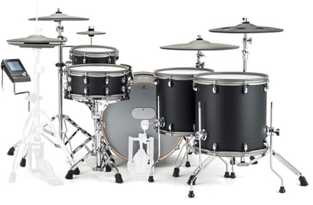 Efnote 7X E-Drum kit 5-delig elektronisch drumstel