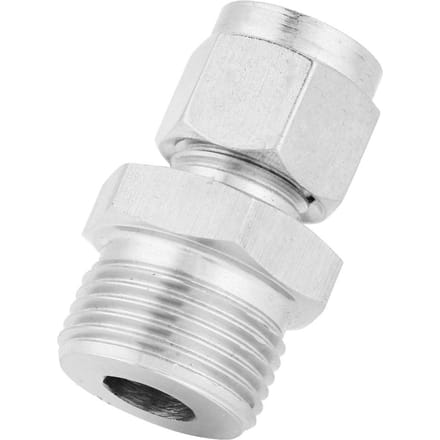RVS Pijpfitting Dubbele Knelring Verbindingsstuk Enkele Kaarthuls M20*1.5 8