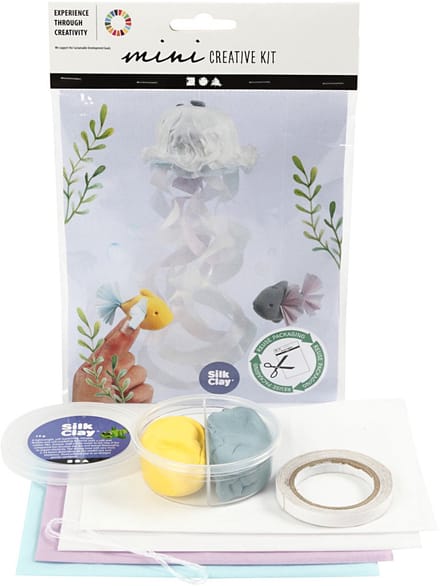 CC Mini Creative Kit Kwal en Vis
