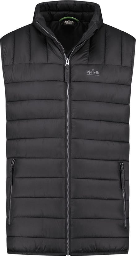 Kjelvik Dean Heren Outdoorbodywarmer - Black