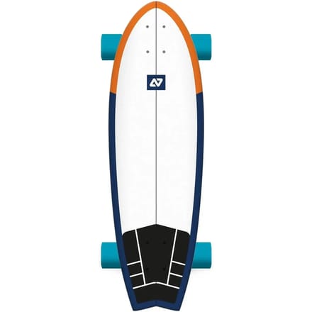 Skateboard Hydroponic Fish Complete Surfskate