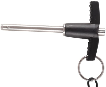Dailygoods - Set van 2 T-Greep Borgpennen voor Diverse Toepassingen