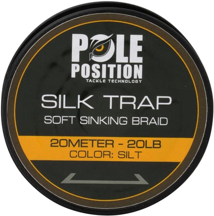 Pole Position Silk Trap Soft Sinking Braid - Onderlijnmateriaal
