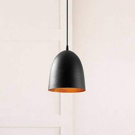 Opviq Hanglamp Tattoo 2375, zwart, metaal, Ø 20 cm