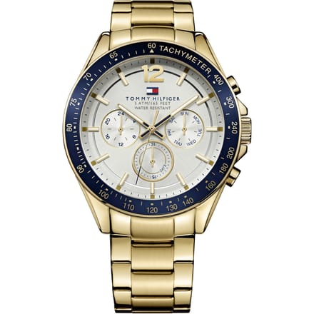 Tommy Hilfiger TH1791121 Horloge - Staal - Goudkleurig - Ø 46 mm