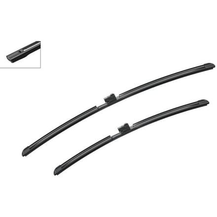 Wisserblad BOSCH Aerotwin 3 397 014 725, 625/500mm, Voor, 2 Stuk