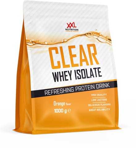 XXL Nutrition - Clear Whey Isolate - Orange - Eiwitpoeder - 1000 g