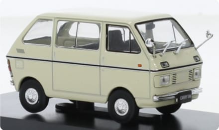 Suzuki Carry Van 1969 Beige - Model 1/43 - First:43
