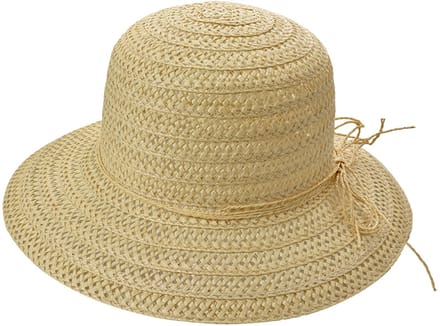 Clayre & Eef Hoed Beige Papierstro
