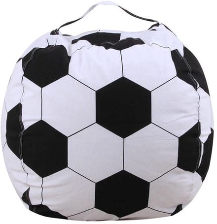 Allecto - Opbergzitzak - Speelgoedopberger - Comfortabel en duurzaam