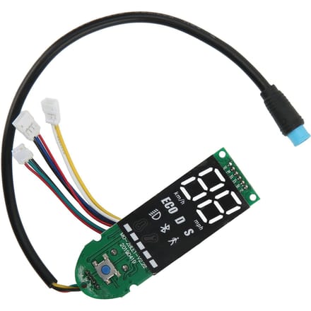 Scooter Dashboard Circuitbord Waterdicht Vervanging Scooter Bluetooth Circuitbord voor Ninebot black