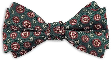 Sir Redman - Strikken - strik Winston Wilford - groen / bordeauxrood / beige