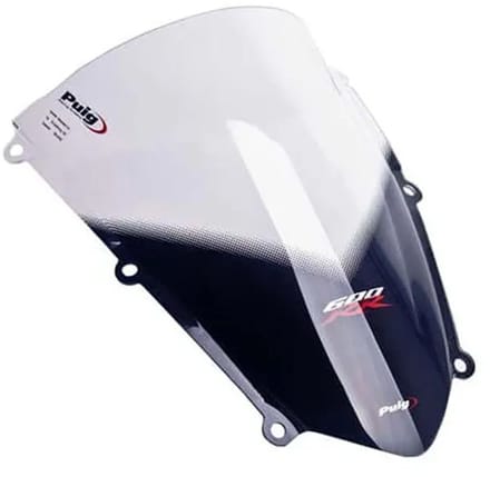 Puig Racing Honda Cbr600rr Voorruit Transparant