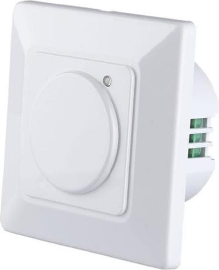 Wit gebouwd -in microgolfbewegingsdetector - Kunststof - Wit - SILUMEN