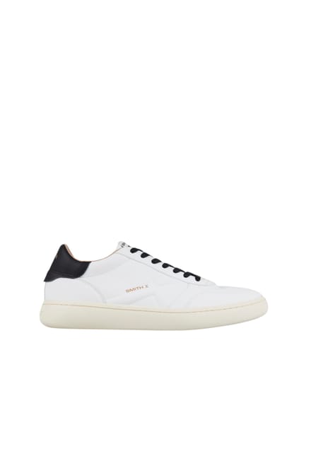 sxbcocm-9603-wbk Alexander Smith Wit leder voor heren