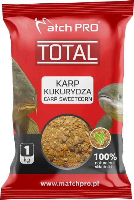 MatchPro Voeder Total 1 Kilo - Soort : Carp - Scopex