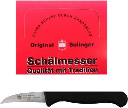 CS Solingen Schilmesje Krom Kunststof