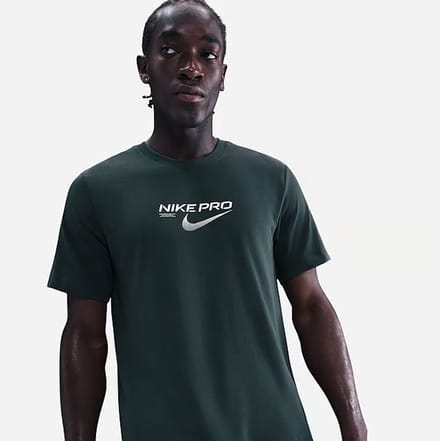 Nike T-Shirt Dri-FIT Pro Training Heren - Maat S