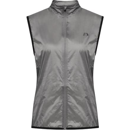 Vouwbare waterdichte mouwloze jas voor dames Newline