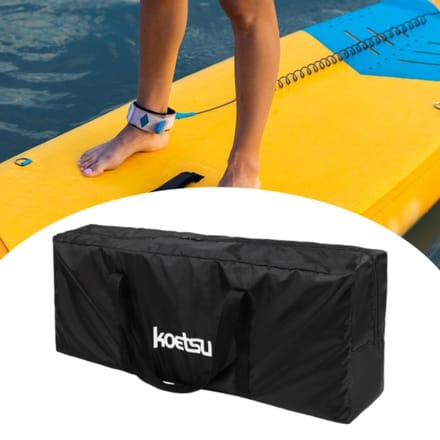 Paddle Board Tas Met Ritssluiting Multifunctionele Opbergkoffer Voor Surfplank En Beach Sports white
