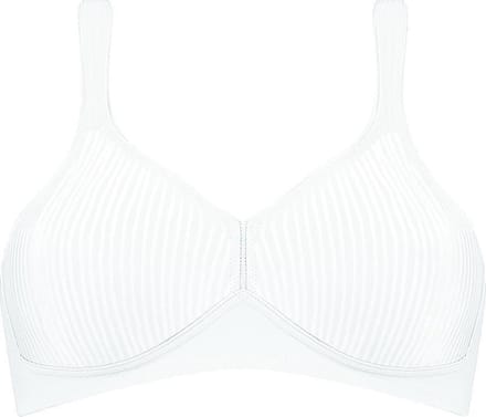 Triumph - Modern Soft + Cotton N - WHITE - Vrouwen - Maat A70