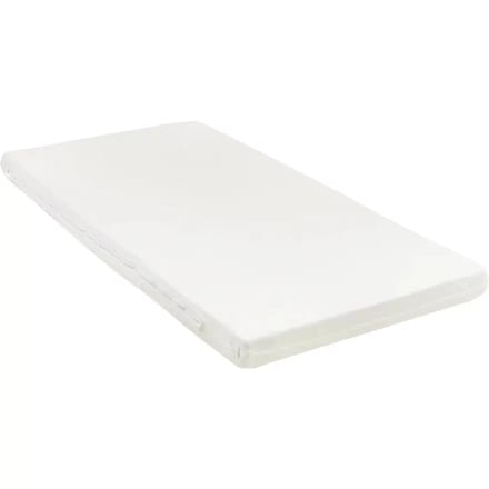 Meyco Baby Uni campingbed matrashoes - offwhite - 60x120cm
